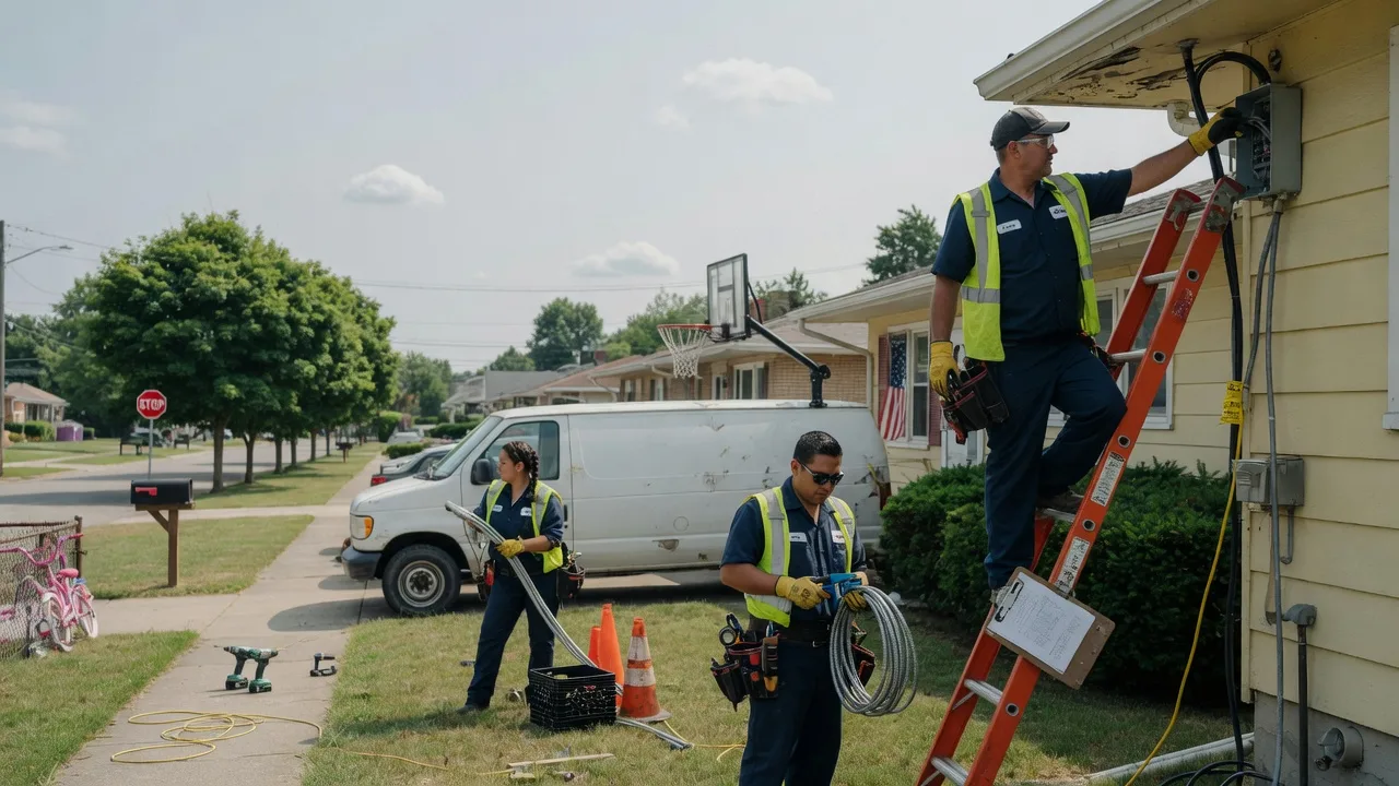 Licensed Electrician in Auburn, IA near me
